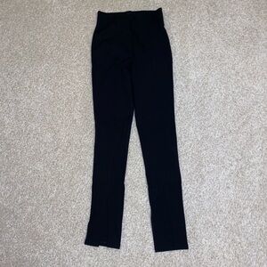 Old navy extra high waisted Stevie split-front skinny pants